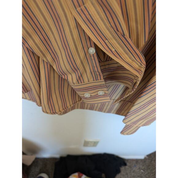 Toscana Button Down Shirt. Medium...Mod, Hipster, Prep. - Picture 5 of 6